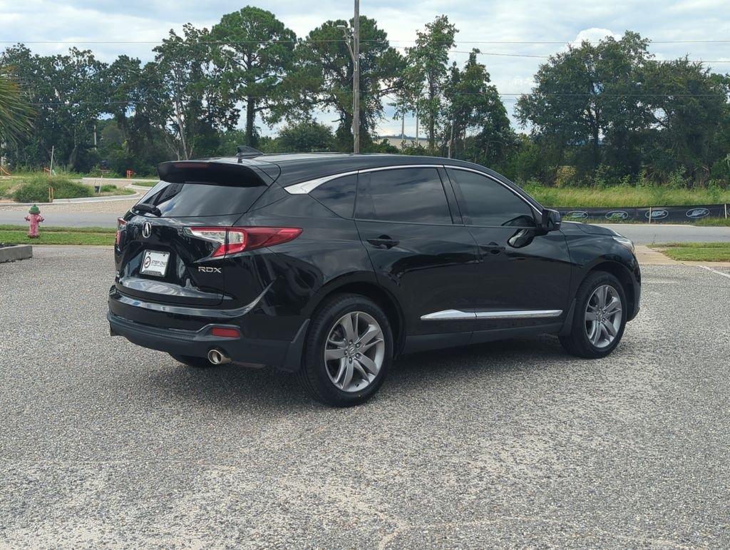 Used 2021 Black Acura Advance Package image 7