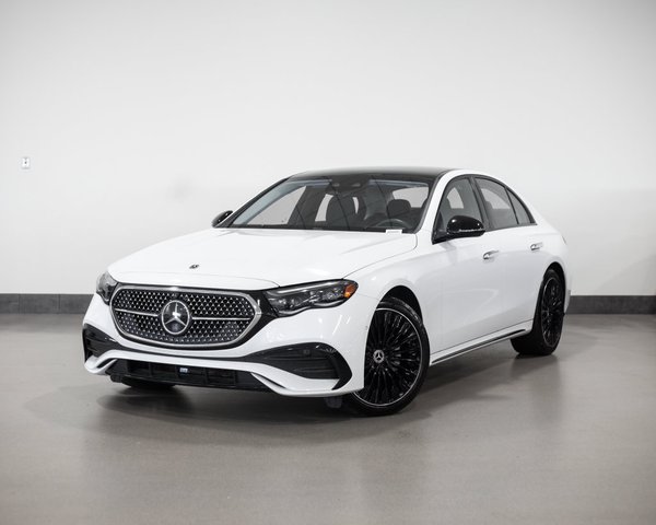 2024 Mercedes-Benz E-Class E 350
