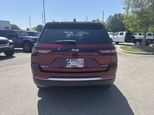 New 2026 Red Jeep Limited image 6