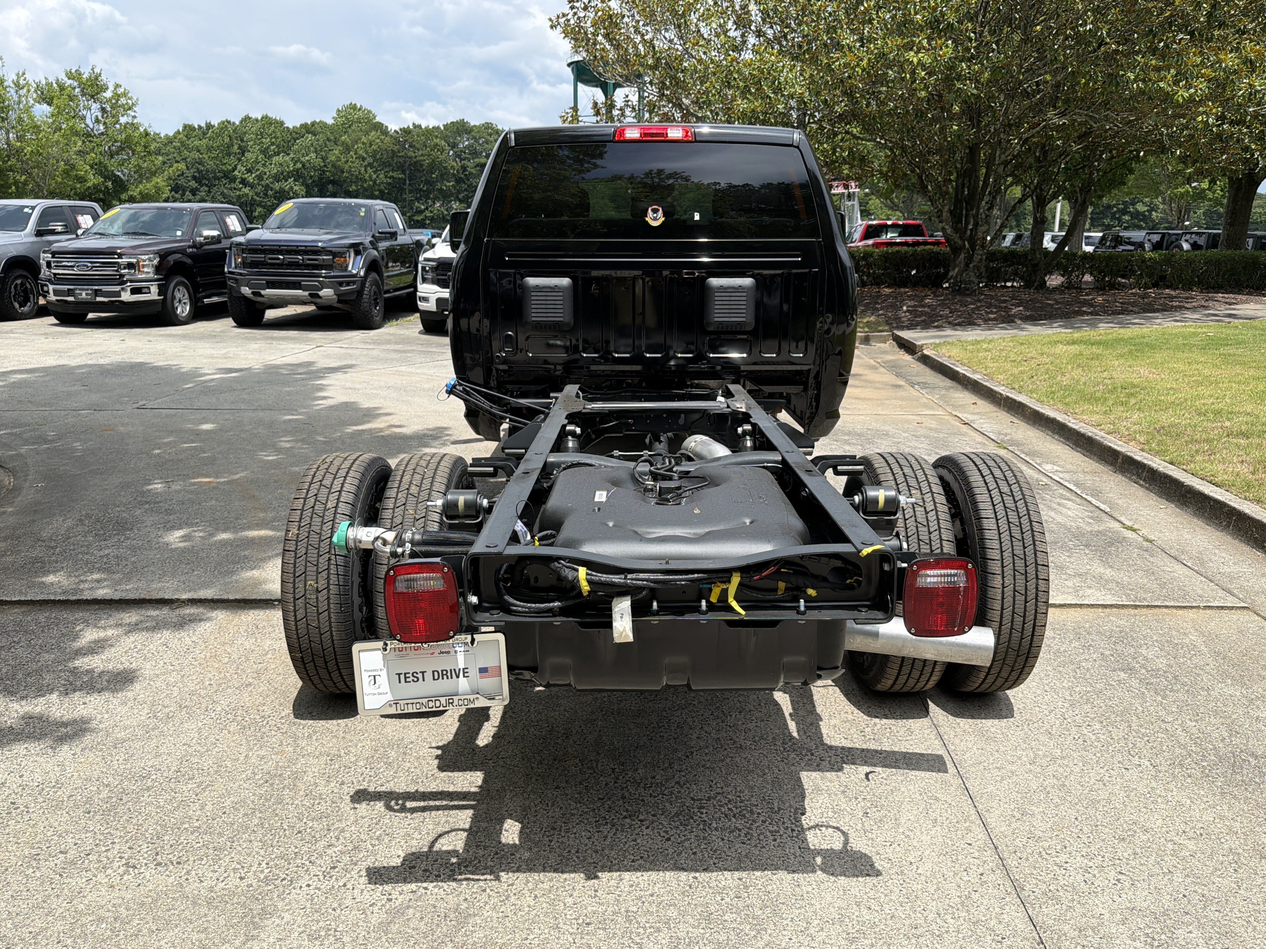 New 2026 Diamond Black Crystal Pearlcoat RAM Tradesman image 6