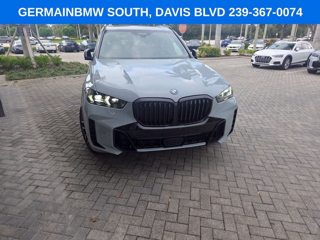 Certified Used 2026 Gray Metallic BMW xDrive50e image 2
