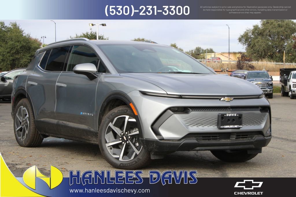 2026 Chevrolet Equinox EV