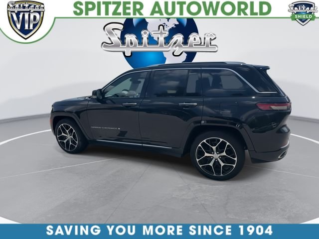 Used 2022 Black Jeep Summit Reserve image 6