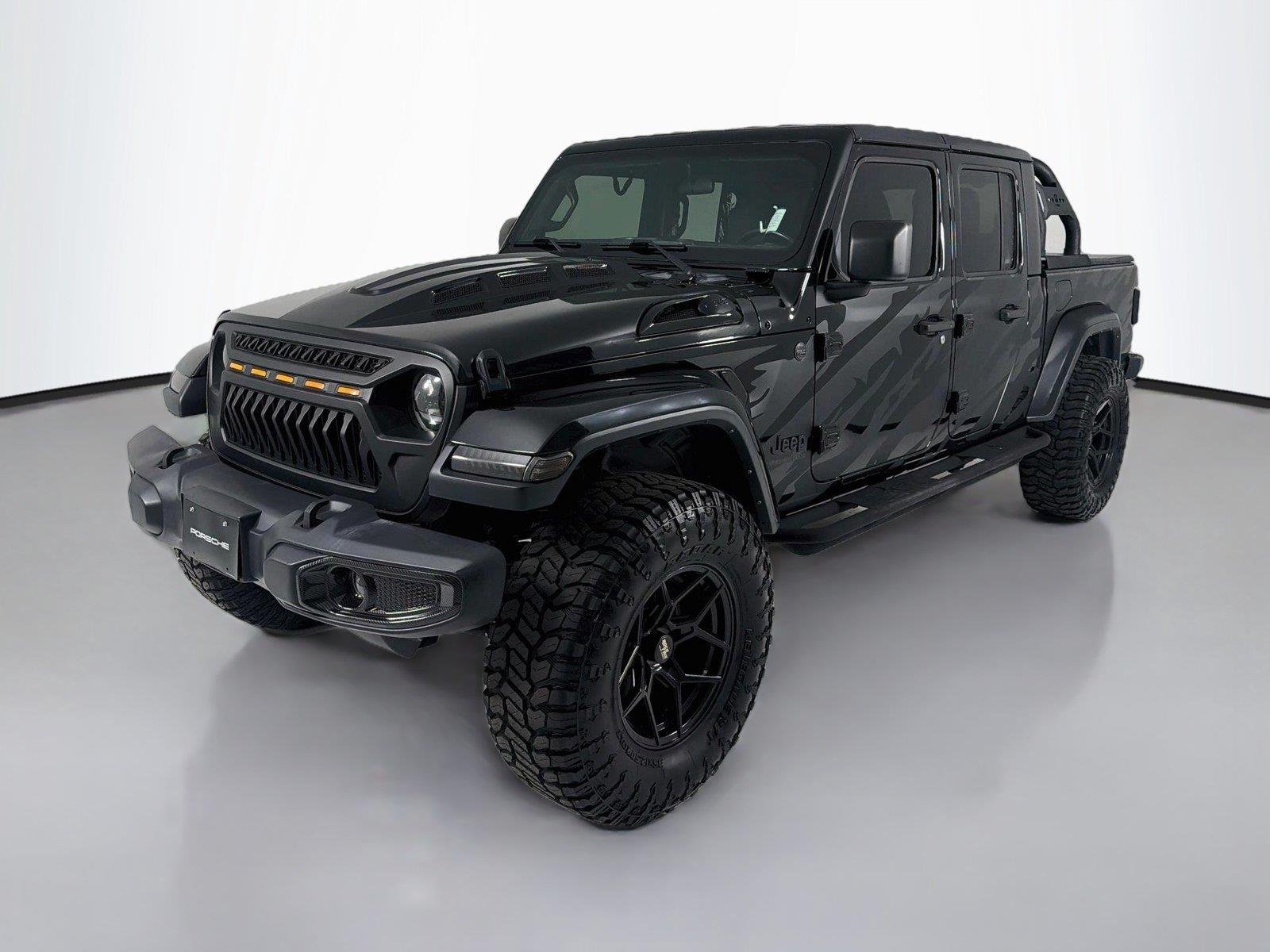 Used 2022 Black Clearcoat Jeep Sport S image 1