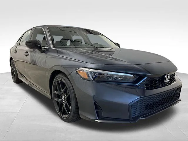 New 2026 Gray Honda Sport image 10