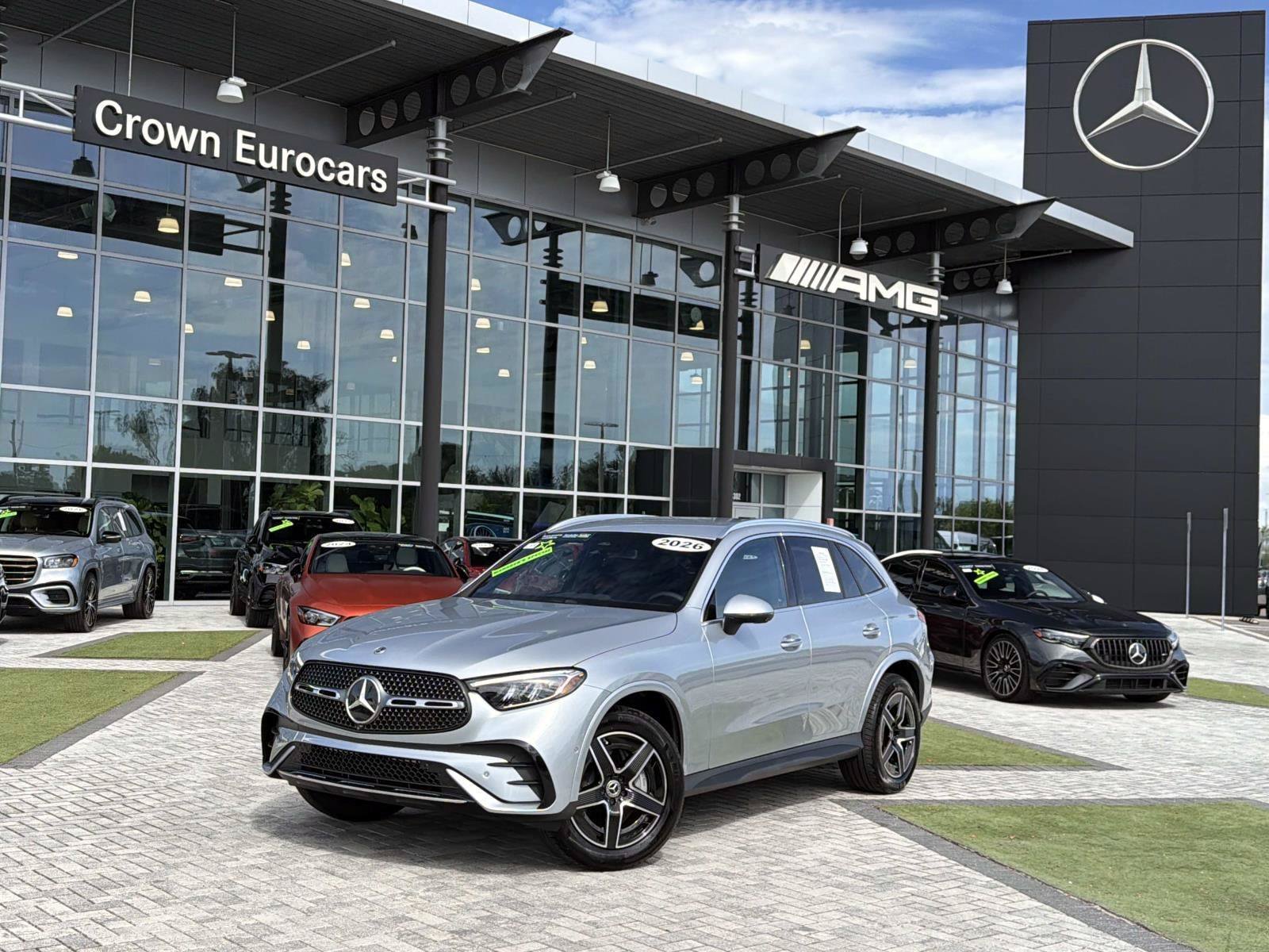 Used 2026 Silver Metallic Mercedes-Benz 300 image 1
