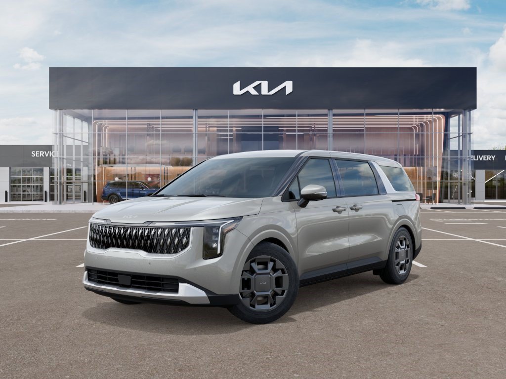 New 2027 Ivory Silver Kia EX image 1