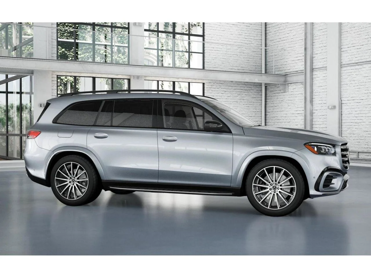 New 2026 Cirrus Silver Metallic Mercedes-Benz GLS 450 image 14