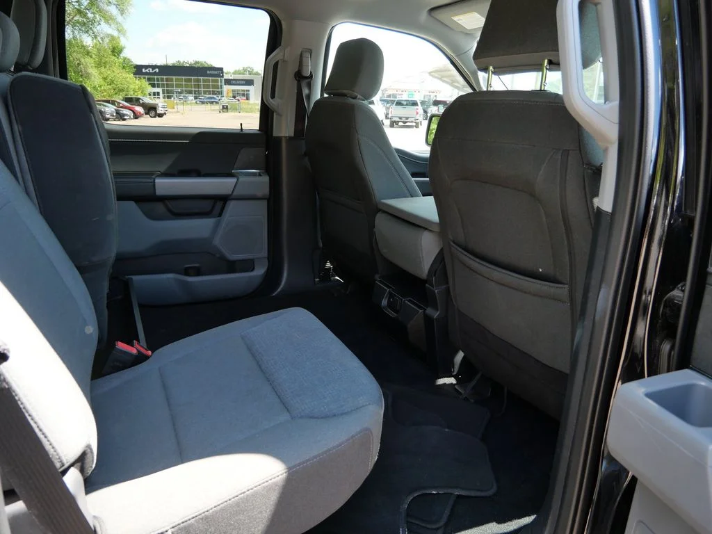 Certified Used 2025 Black Ford XLT image 13
