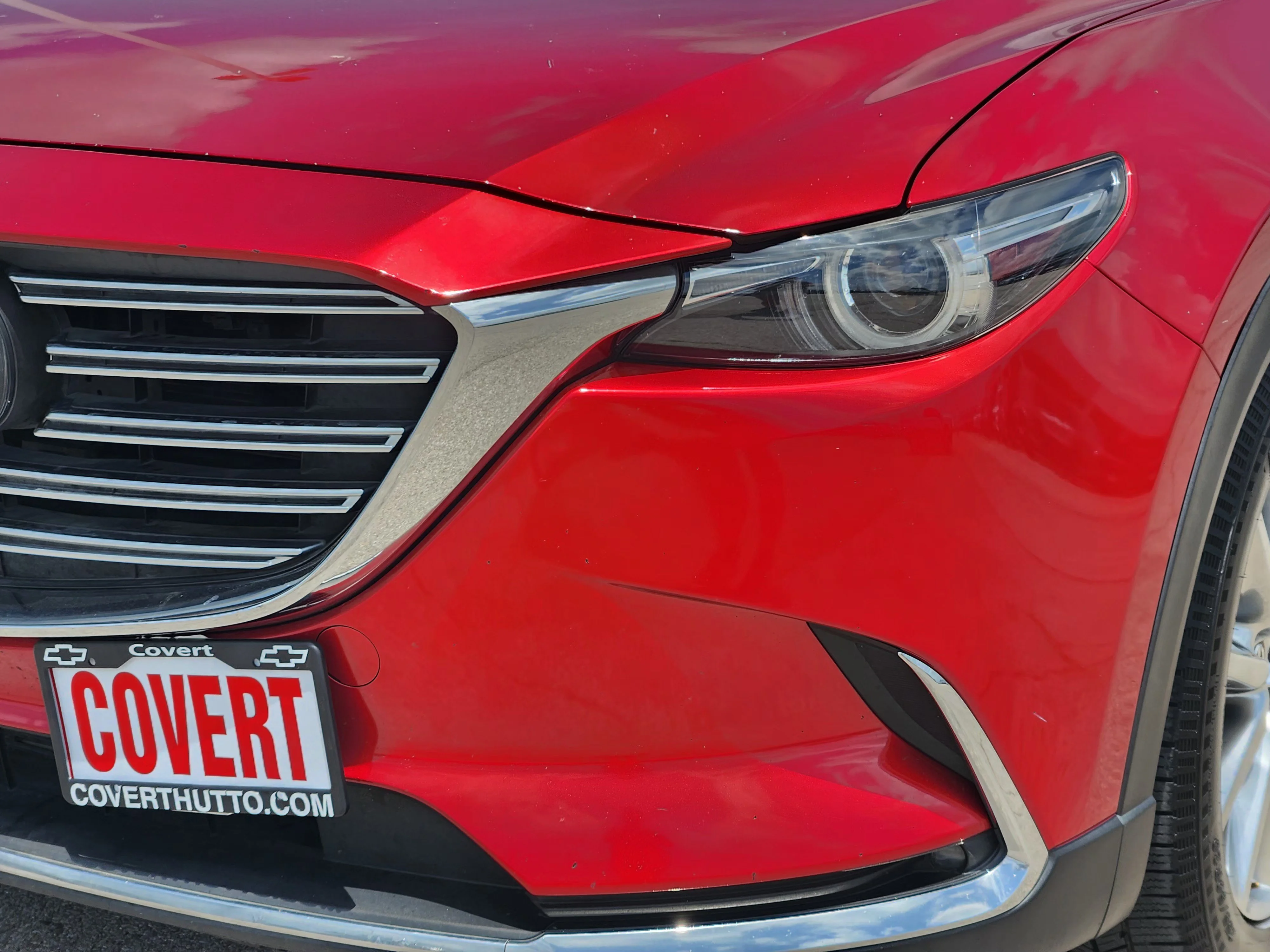 Used 2016 Soul Red Metallic Mazda Grand Touring image 8