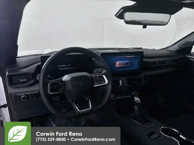 New 2026 Oxford White Ford EcoBoost image 9