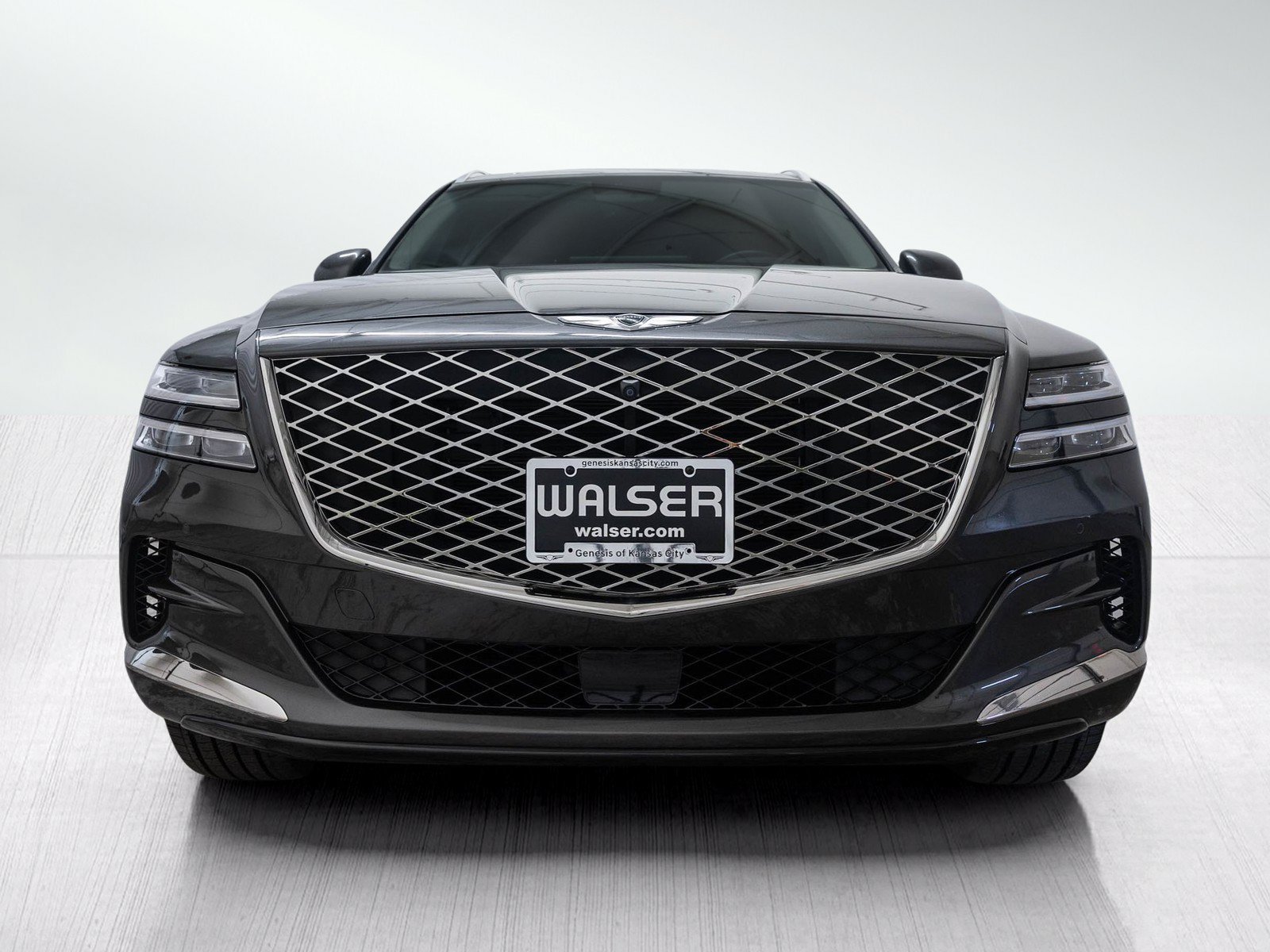 Certified 2024 GENESIS GV80 Standard with VIN KMUHCESC1RU193602 for sale in Kansas City