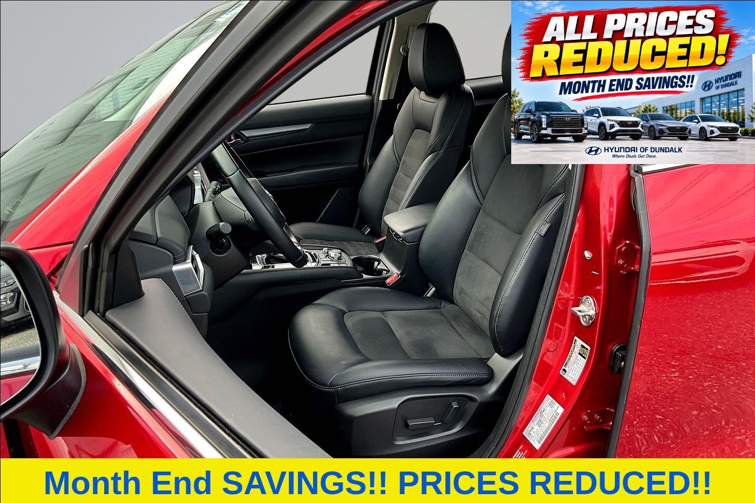 Used 2018 Red Mazda Touring image 18