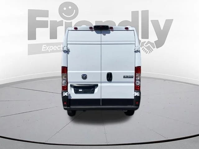New 2026 Bright White Clear-Coat Exterior Paint RAM High Roof image 4
