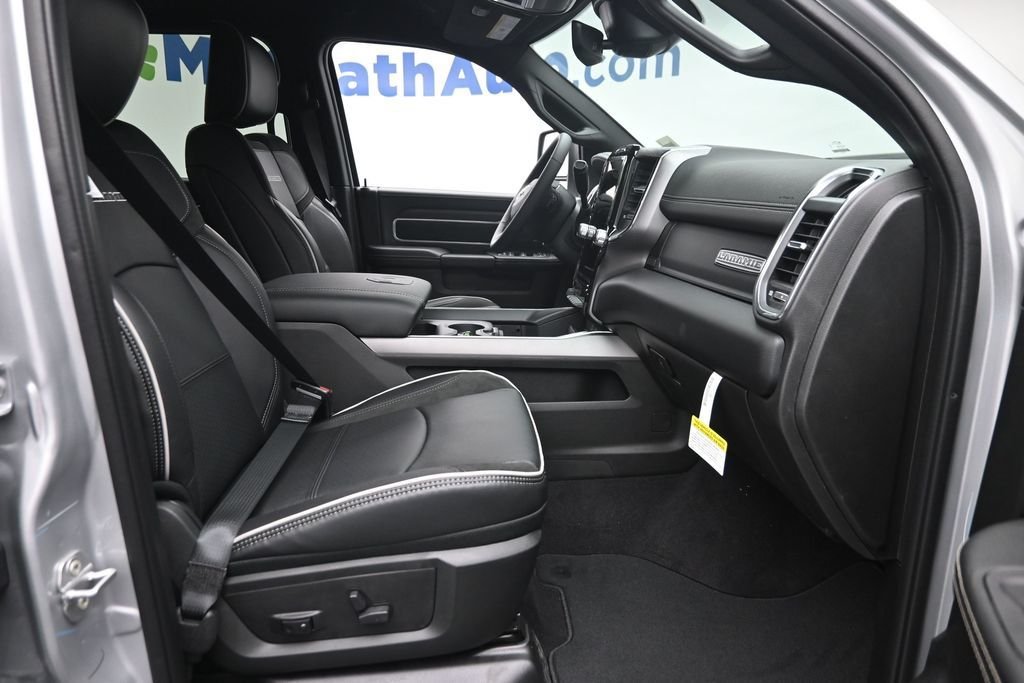 New 2026 Silver-Zynith Exterior Paint RAM Laramie image 9