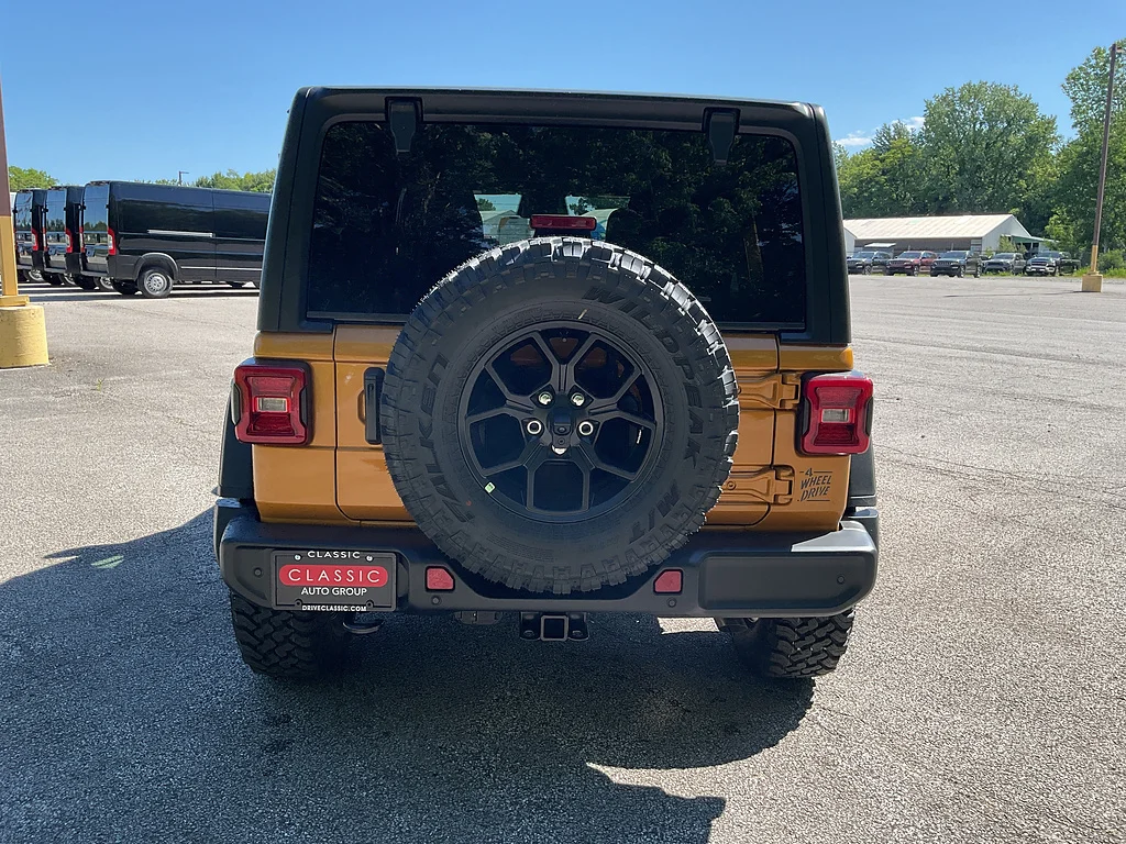 New 2026 Goldilocks Jeep Willys image 6