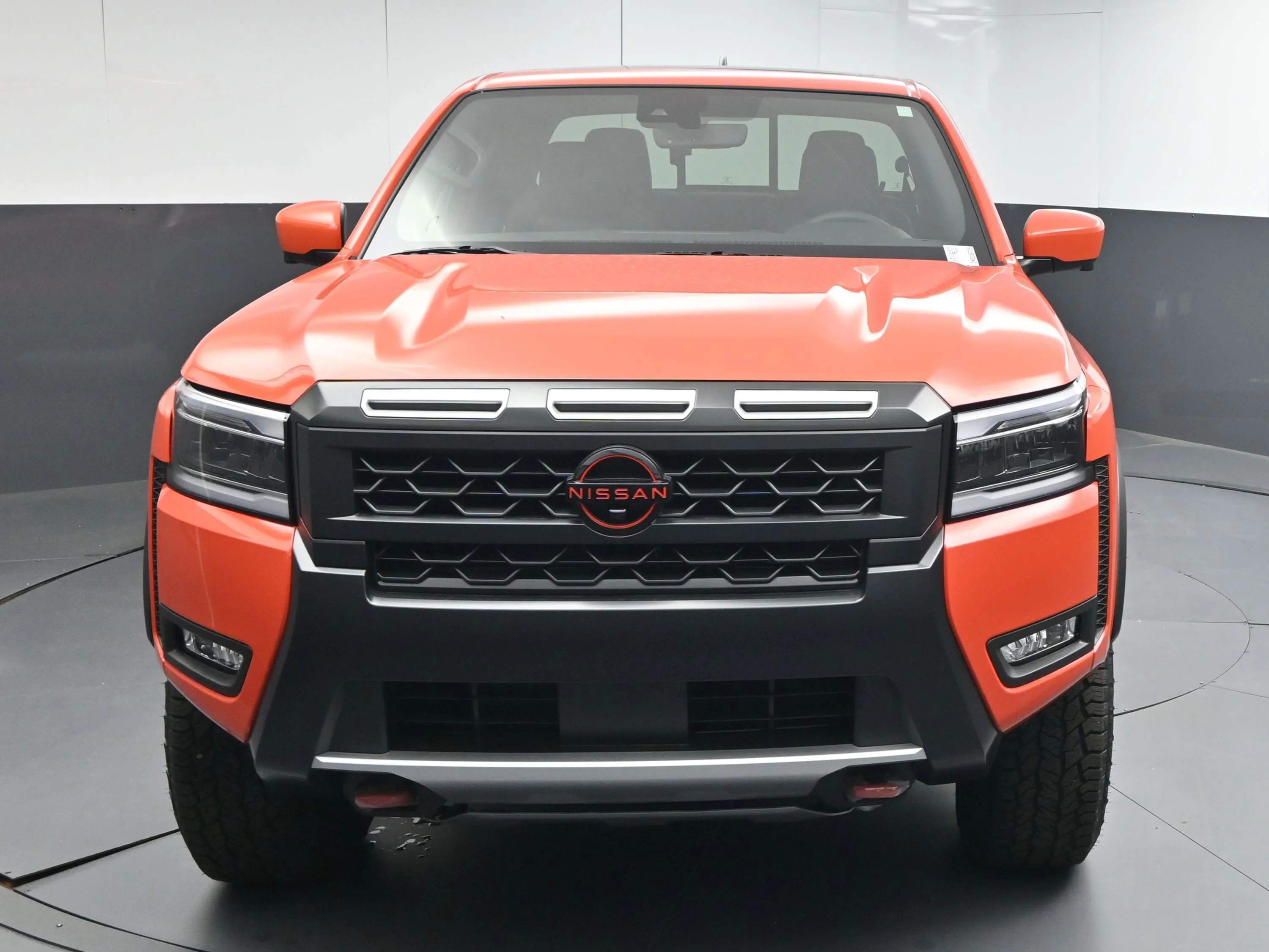 New 2025 Afterburn Orange Nissan Crew Cab PRO-4X® image 2
