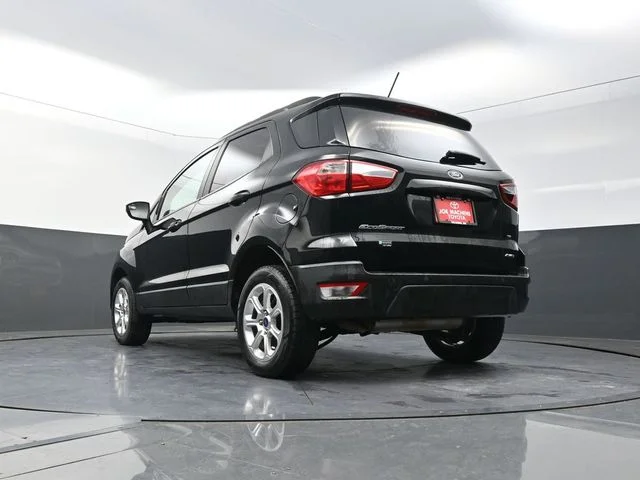 Used 2020 Black Ford SE image 35