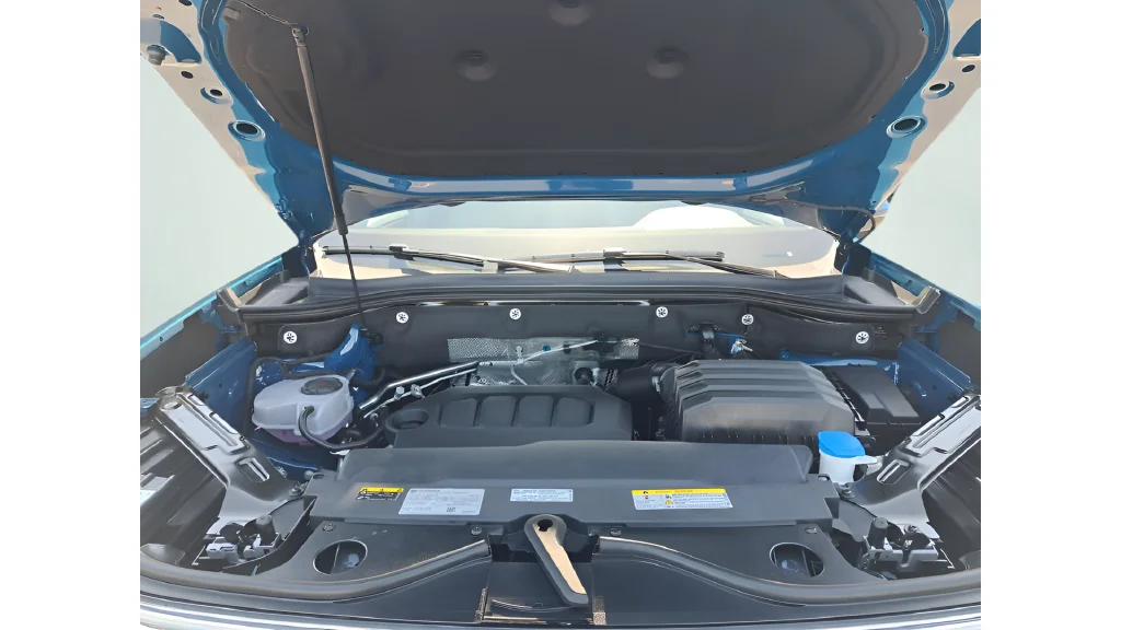 New 2026 Blue Volkswagen SE w/Technology image 28