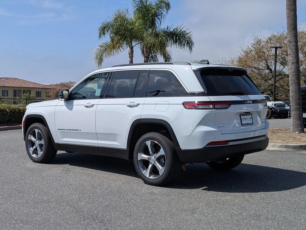 New 2026 Bright White Clearcoat Jeep Limited image 7
