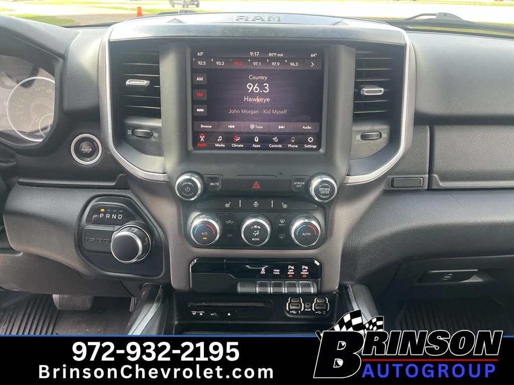 Used 2019 Bright White Clearcoat Ram Big Horn/Lone Star image 11
