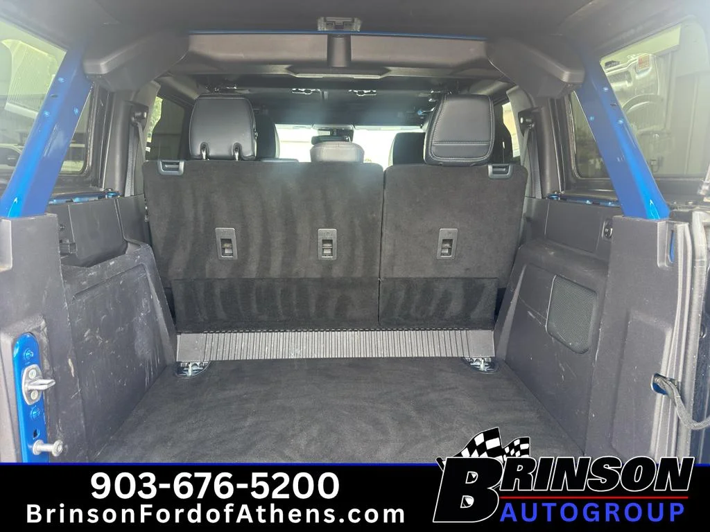 Used 2022 Velocity Blue Metallic Ford Outer Banks image 9