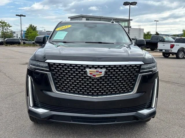 Used 2022 Black Raven Cadillac Premium Luxury image 9