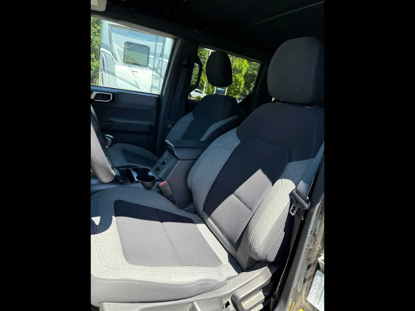 Used 2022 Shadow Black Ford Big Bend image 9