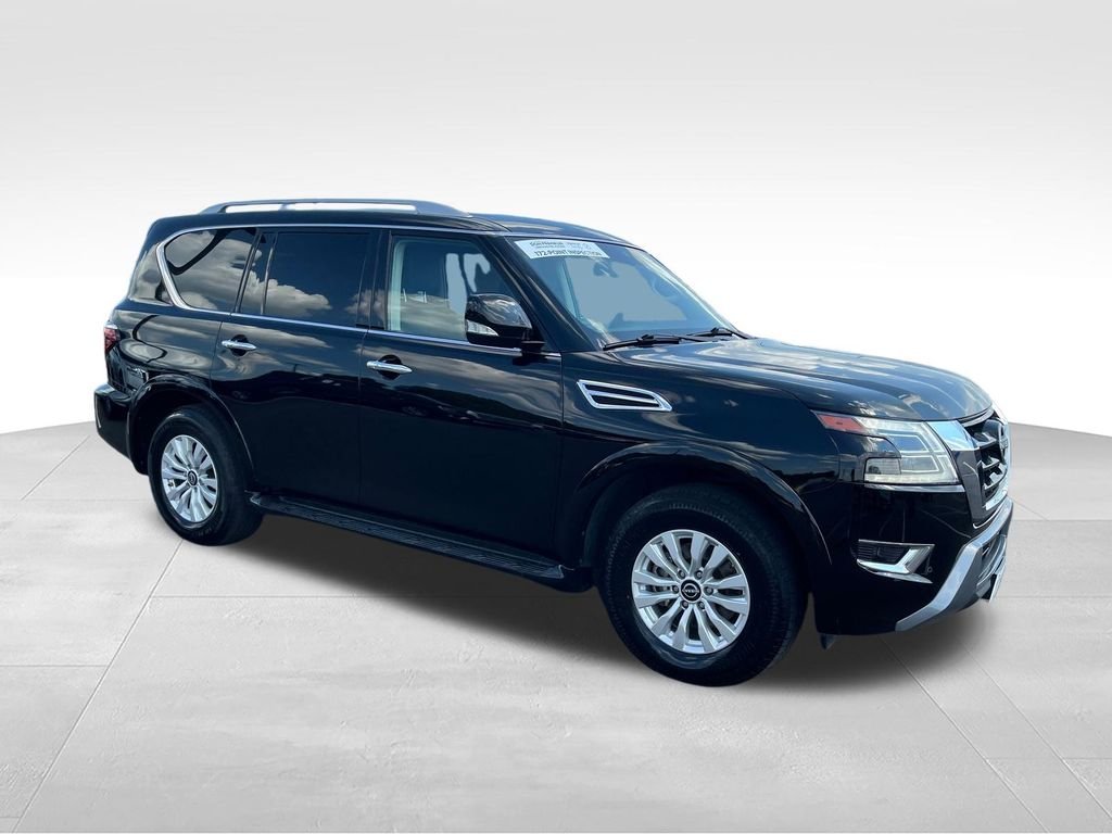 Used 2024 Black Nissan SV image 7