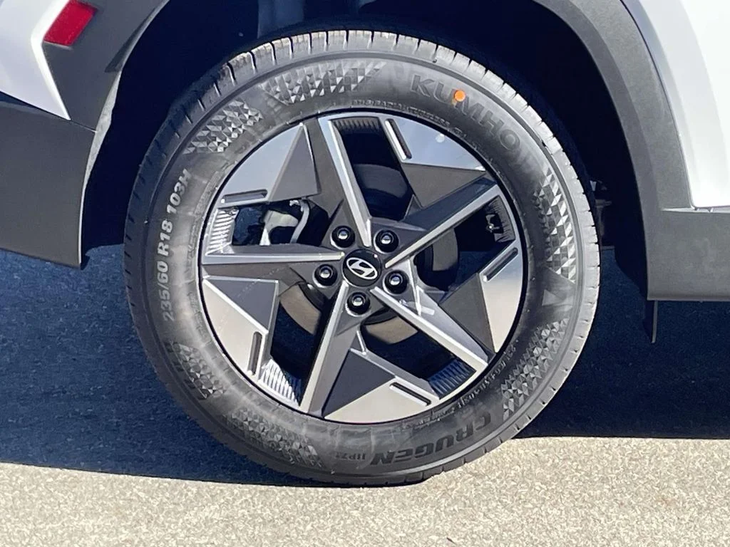 New 2026 White Hyundai SEL image 7