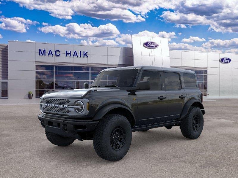 New 2026 Shadow Black Ford Badlands® image 1