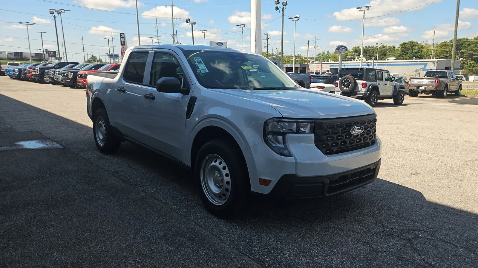 New 2026 Space White Metallic Ford XL FWD image 6