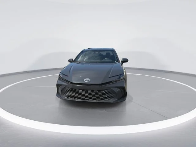 Used 2025 Black Toyota SE image 3