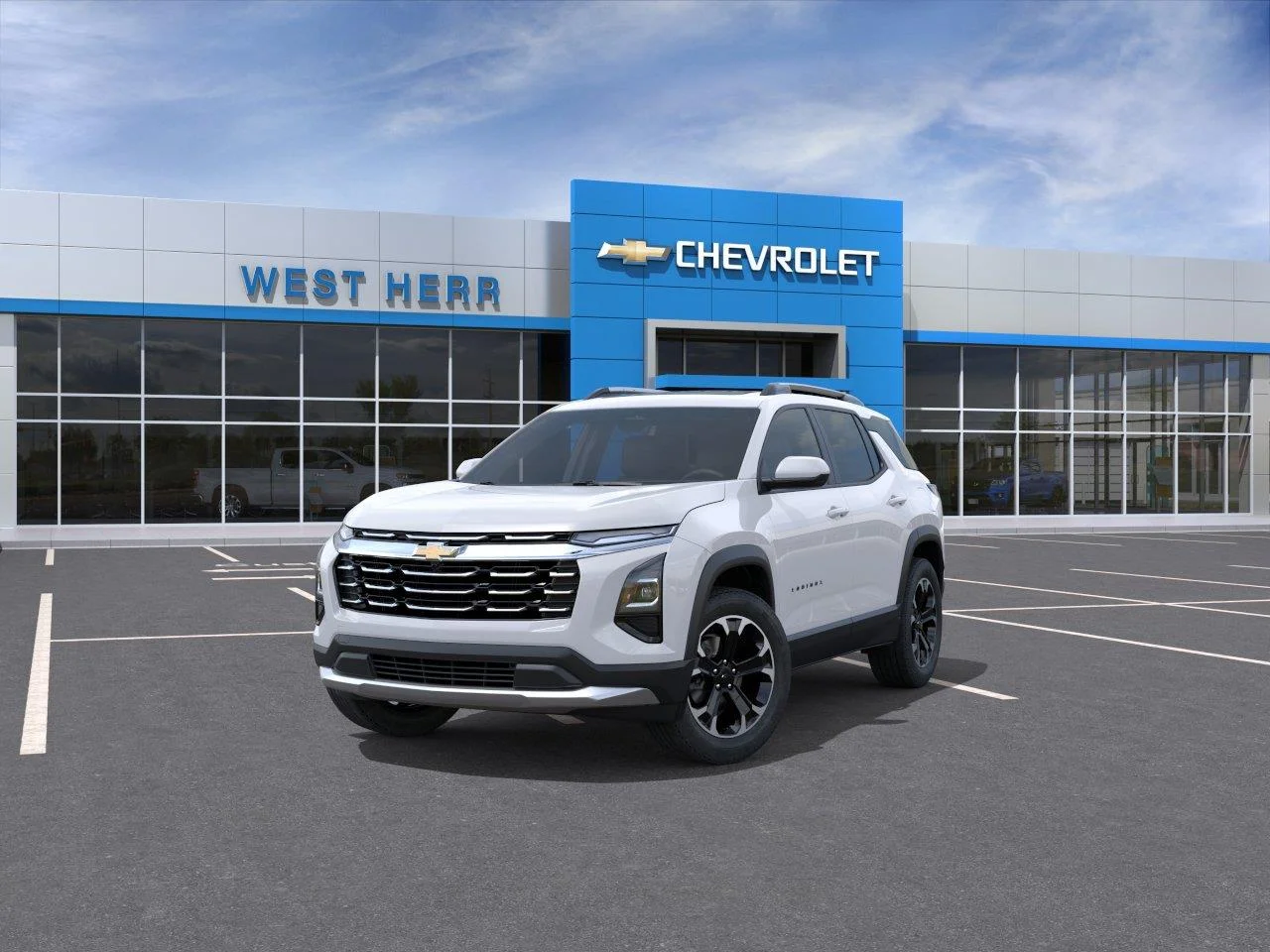 New 2027 Summit White Chevrolet LT image 8
