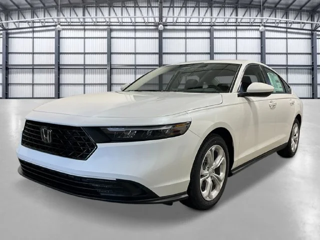 New 2026 Platinum White Pearl Honda LX image 1