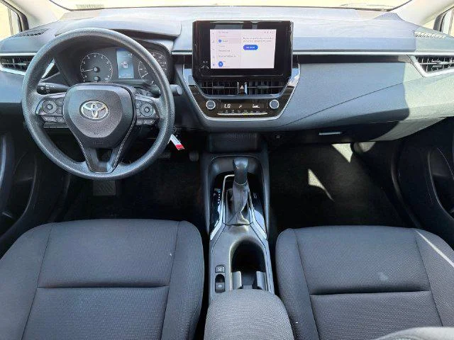 Certified Used 2024 SILVER ME. Toyota LE image 21