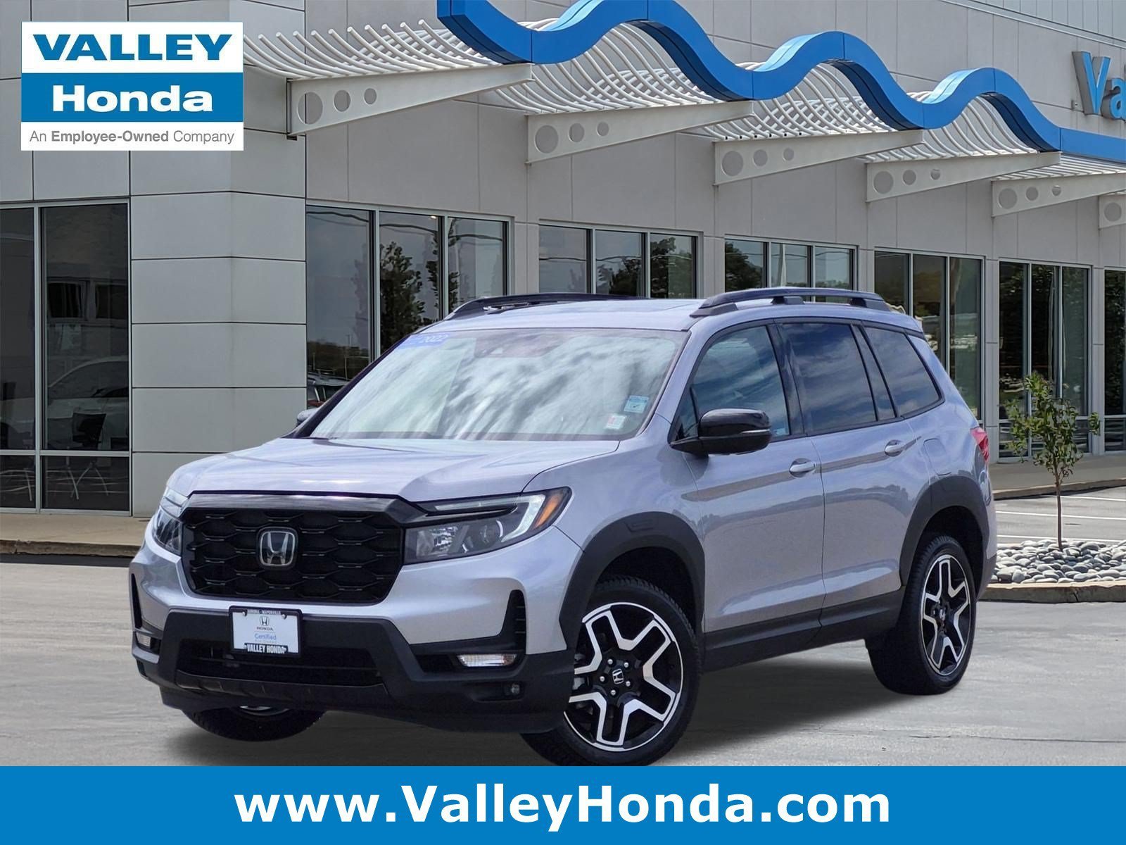 2022 Honda Passport Elite