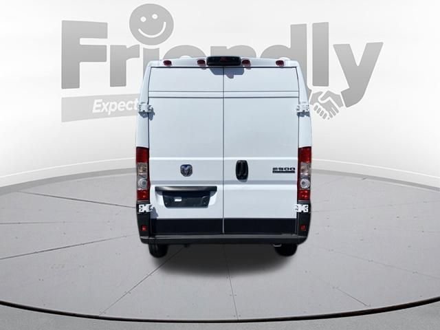 New 2026 Bright White Clear-Coat Exterior Paint RAM High Roof image 4