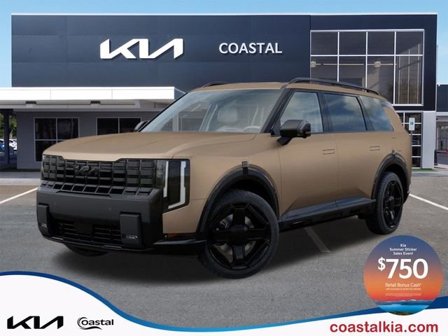 2027 Kia Telluride Hybrid X-LINE SX
