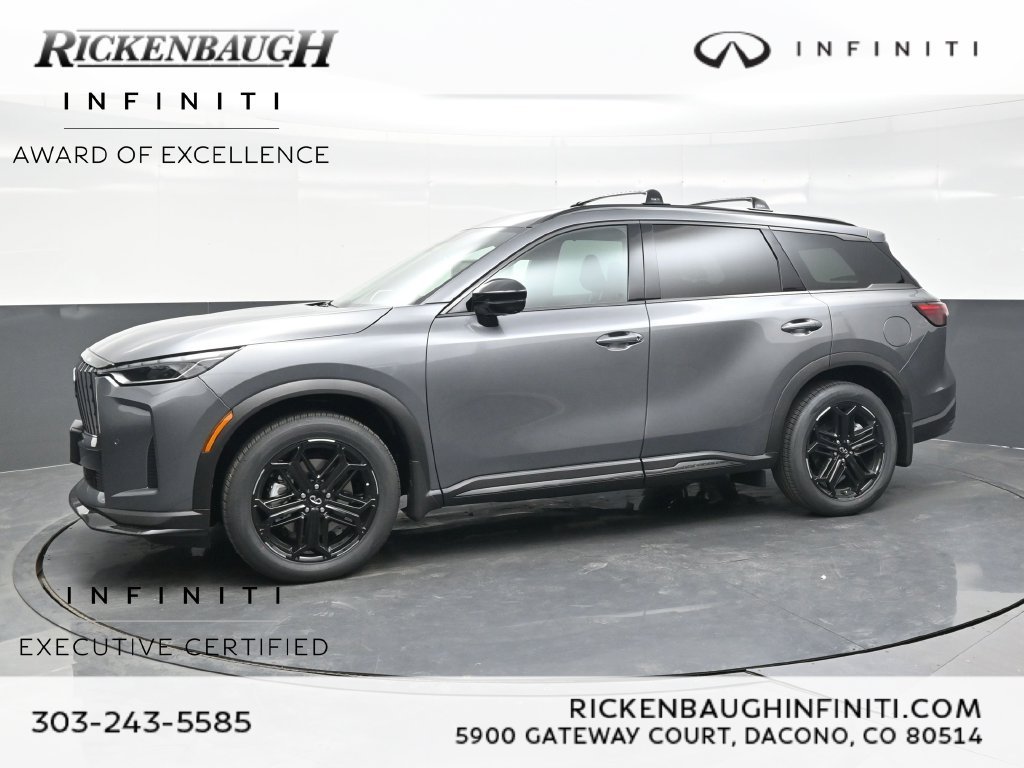 Certified Used 2026 Gray INFINITI SPORT image 3