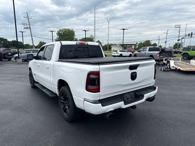 Certified Used 2020 White Ram Big Horn/Lone Star image 3