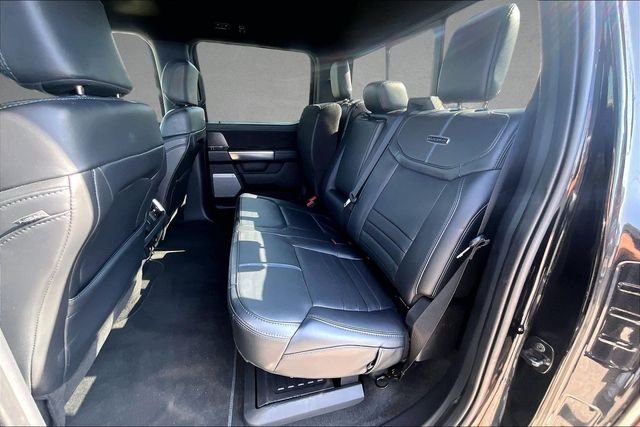 Used 2025 Black Ford Platinum image 21