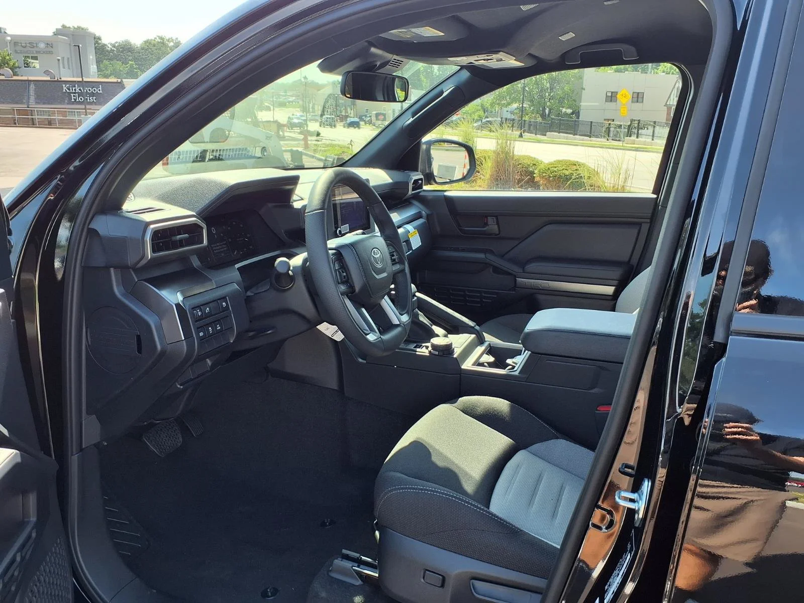 New 2026 Black Toyota 4Runner TRD Off-Road image 17