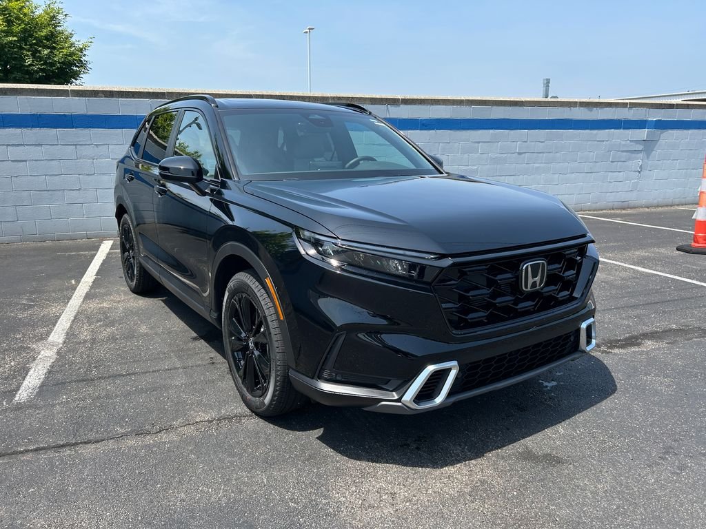 New 2026 Crystal Black Pearl Honda Sport Touring image 6