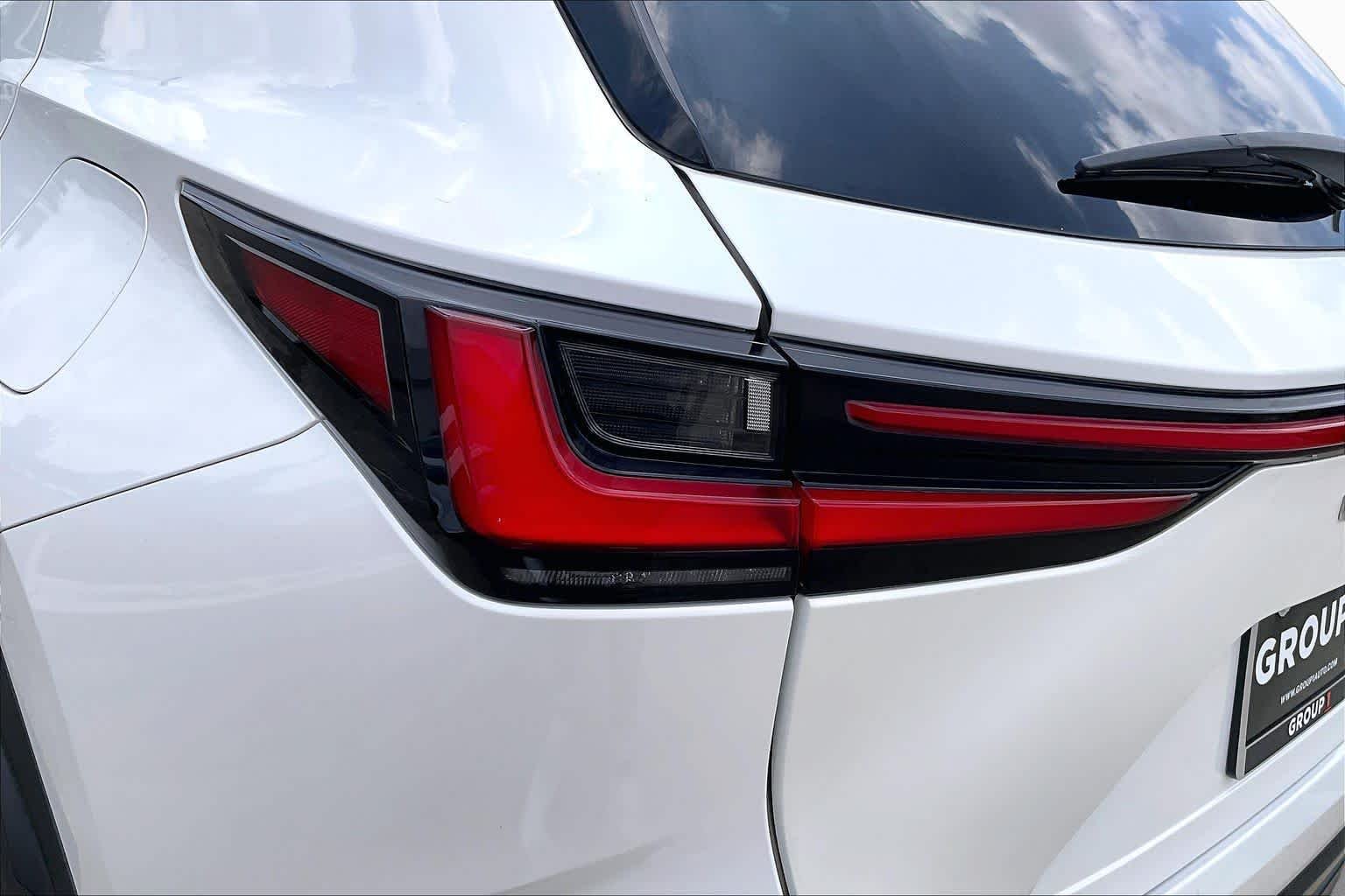 Used 2024 Eminent White Pearl Lexus  image 26
