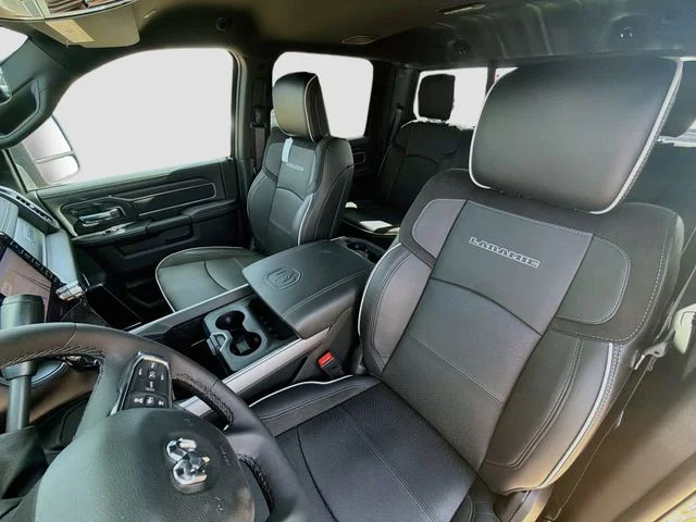 New 2026 Ceramic Gray Clear-Coat Exterior Paint RAM Laramie image 23