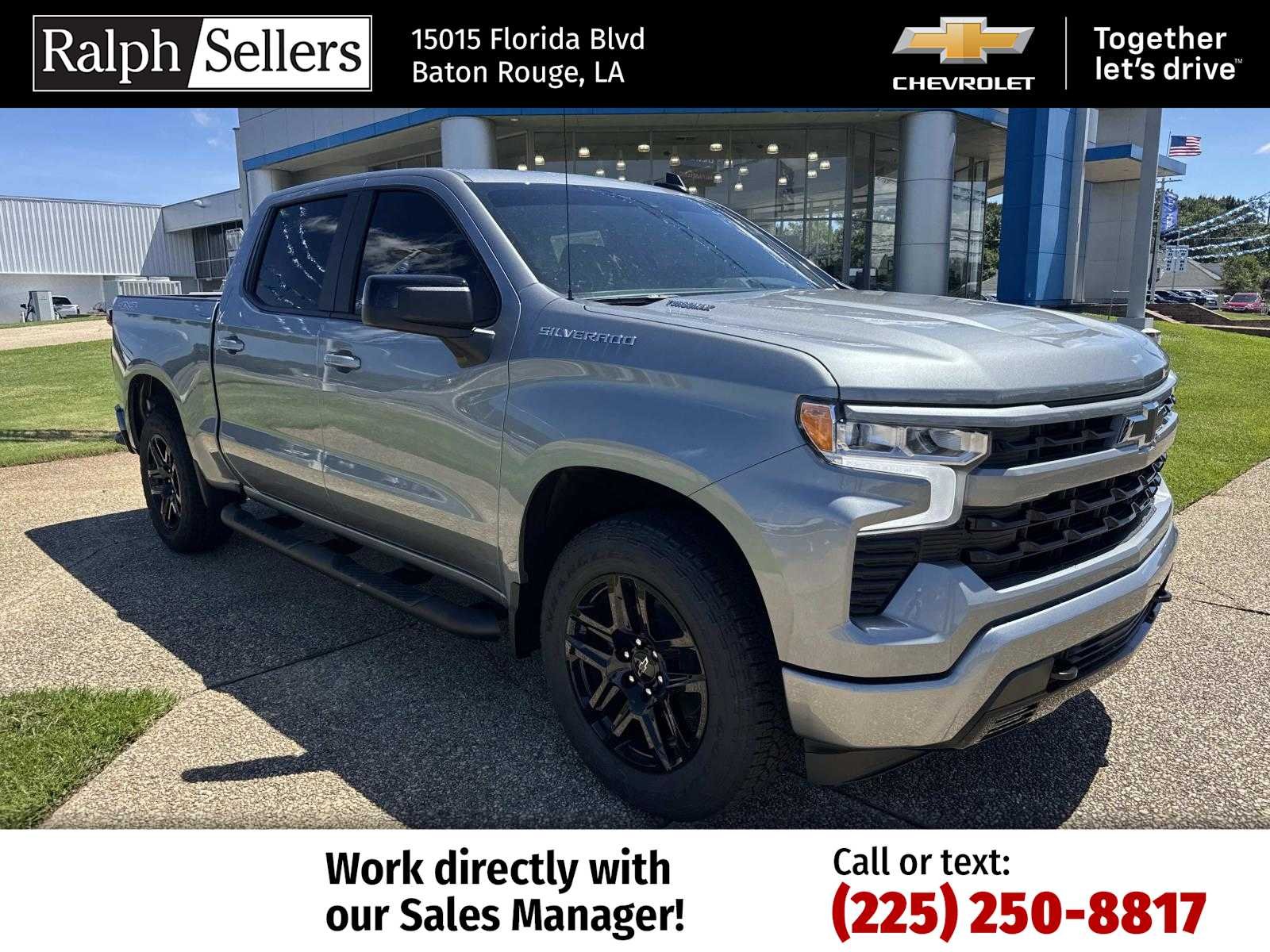 2026 Chevrolet Silverado 1500 RST