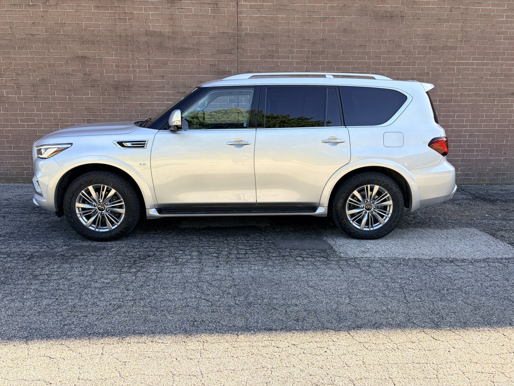 Used 2020 Liquid Platinum INFINITI LUXE image 2