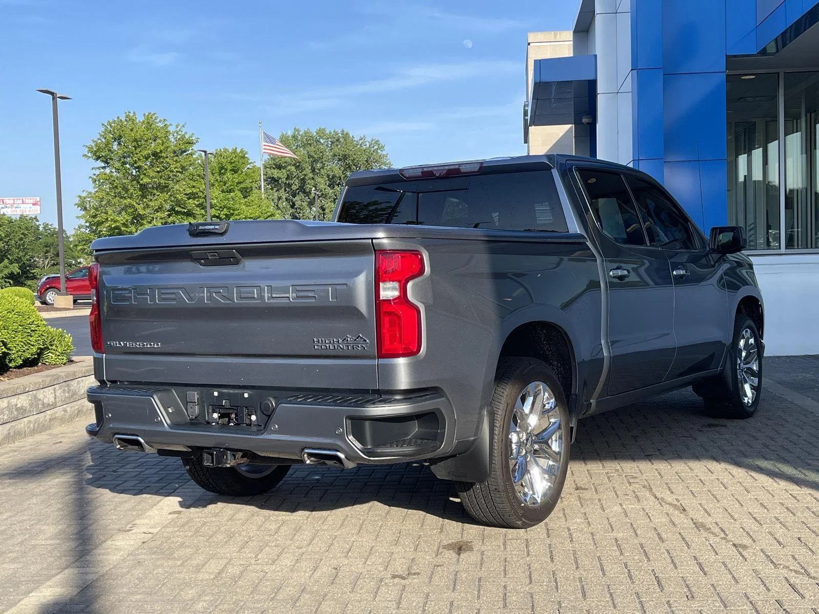 Used 2020 Satin Steel Metallic Chevrolet High Country image 5