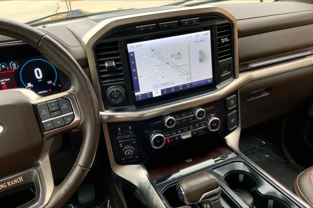 Used 2023 White Ford King Ranch image 6